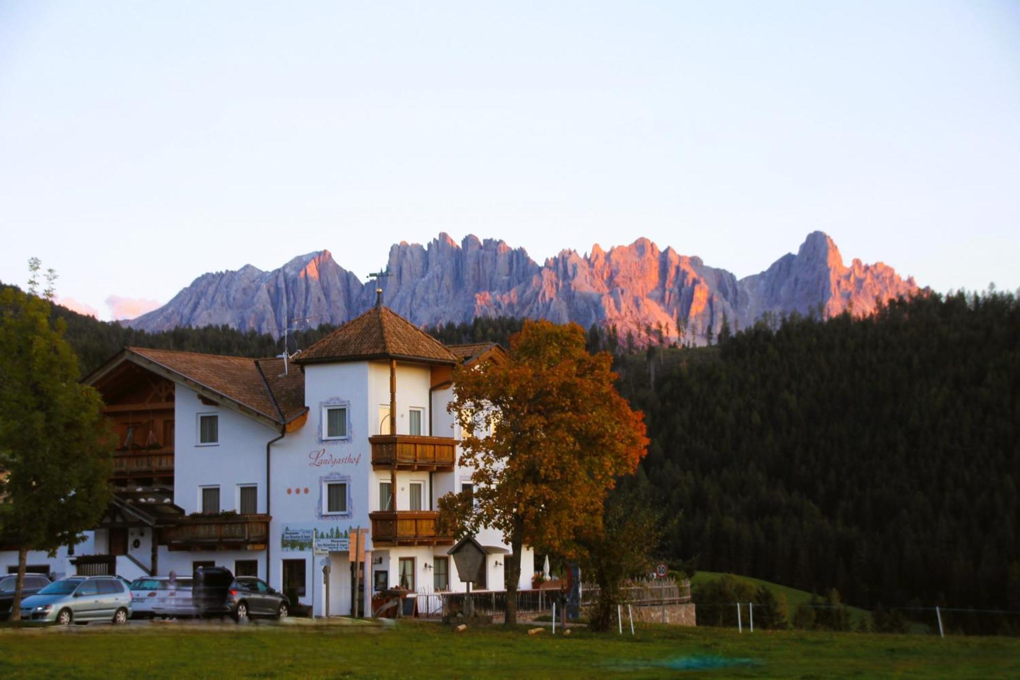 Hotel Landgasthof Laerchenwald Collepietra  Exterior foto