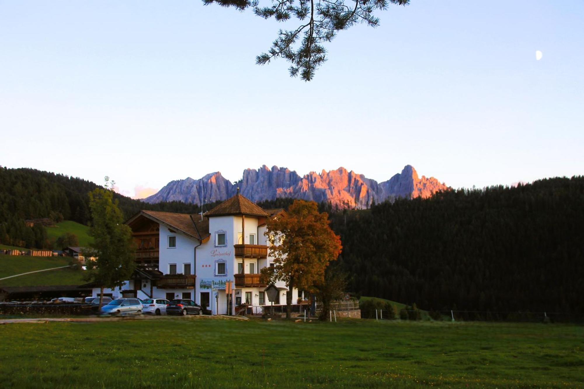Hotel Landgasthof Laerchenwald Collepietra  Exterior foto